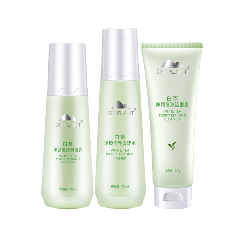 植物医生 白茶净颜 护肤套装