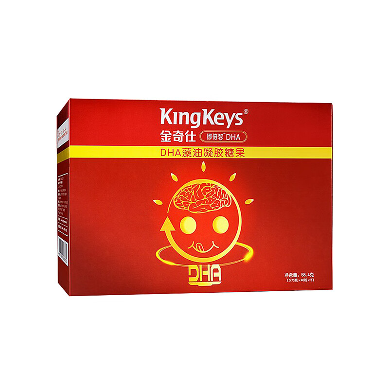 金奇仕 智慧因子DHA