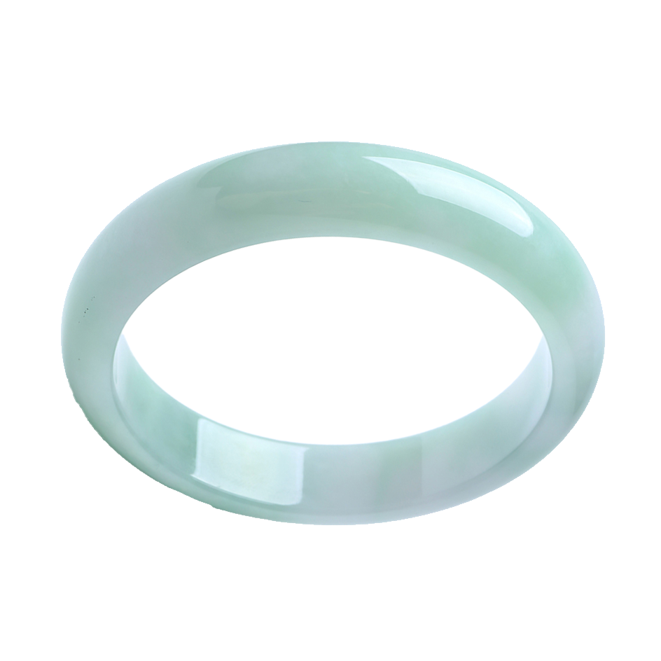 印象眸 飘绿玉手镯