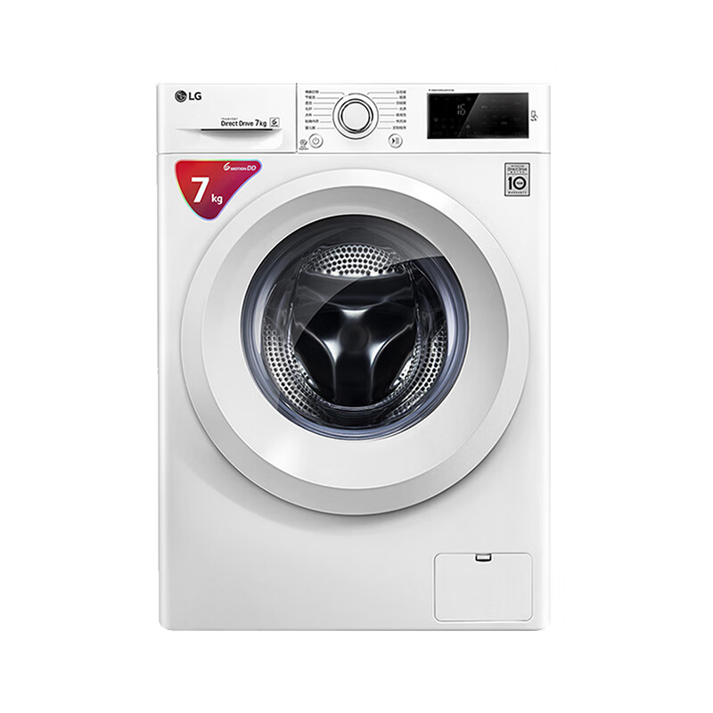 LG变频直驱滚筒洗衣机