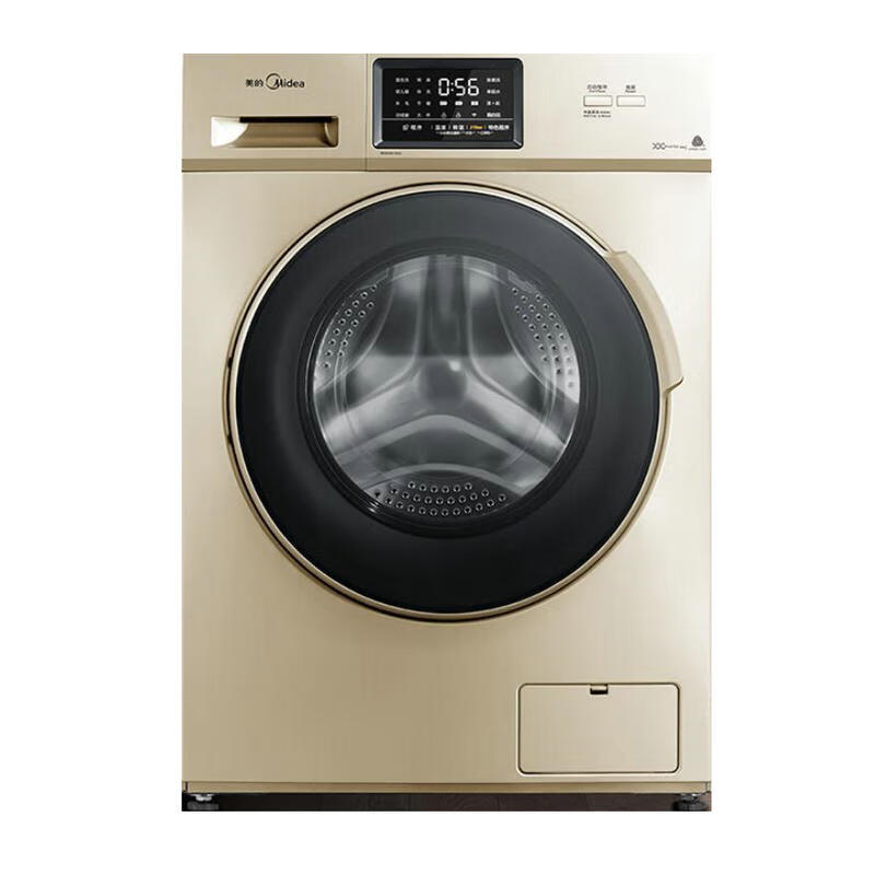 美的大容量滚筒洗衣机