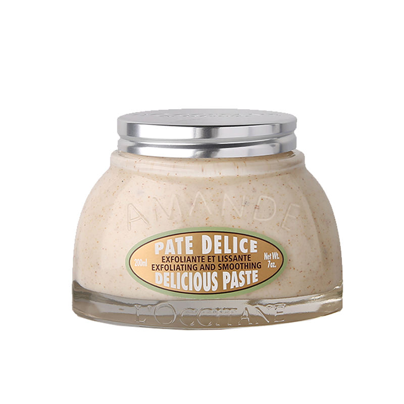 欧舒丹 甜扁桃紧致磨砂膏