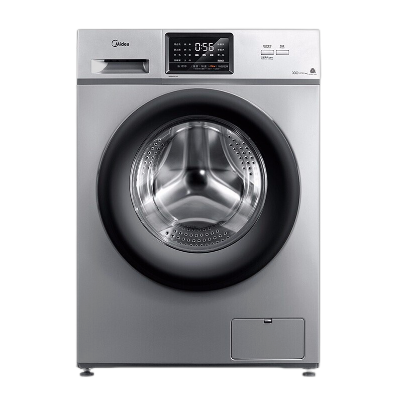 美的 低噪运行滚筒洗衣机