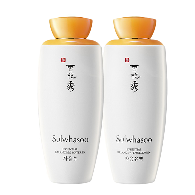 雪花秀 润颜肌本 护肤套装