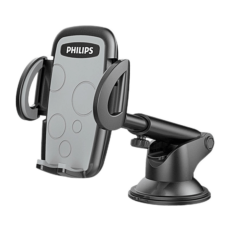 飞利浦 吸盘多用手机车载支架
