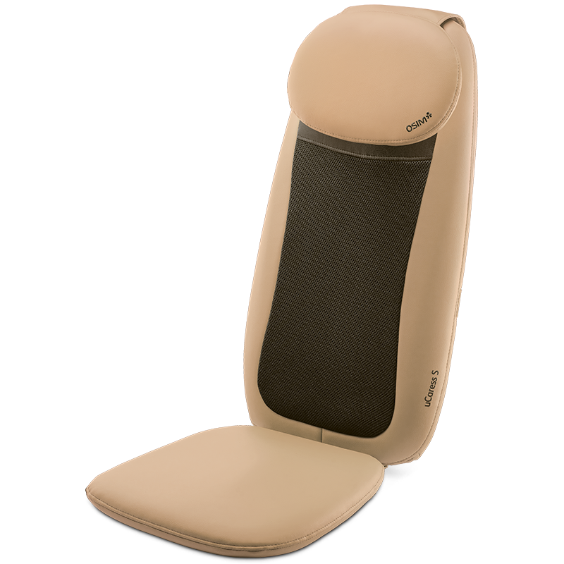 傲胜透气面料按摩坐垫