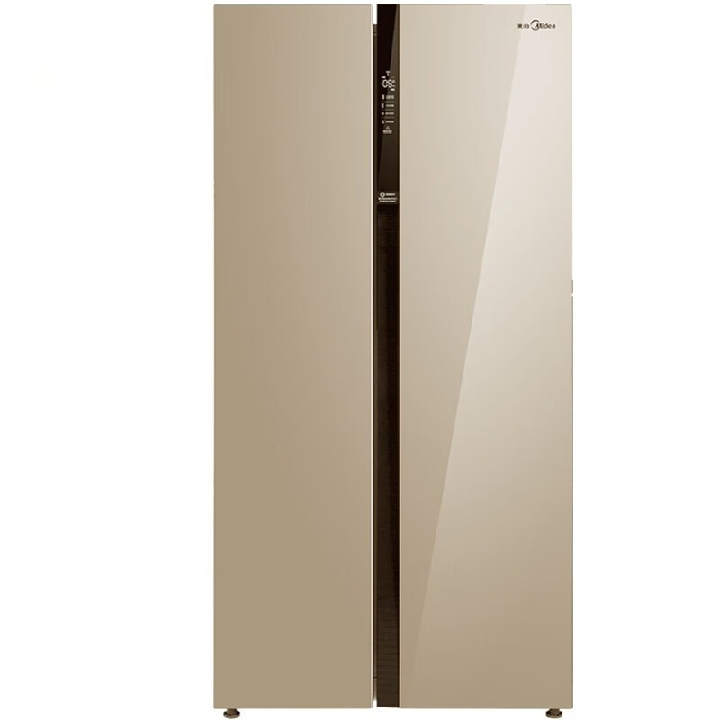 美的 风冷无霜双开门冰箱