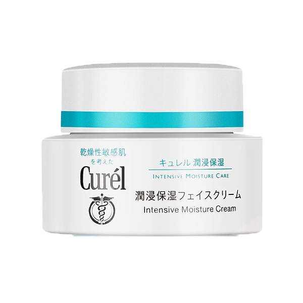 珂润 温和不刺激面霜