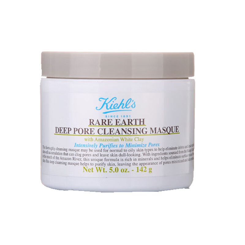 科颜氏 白泥清洁面膜