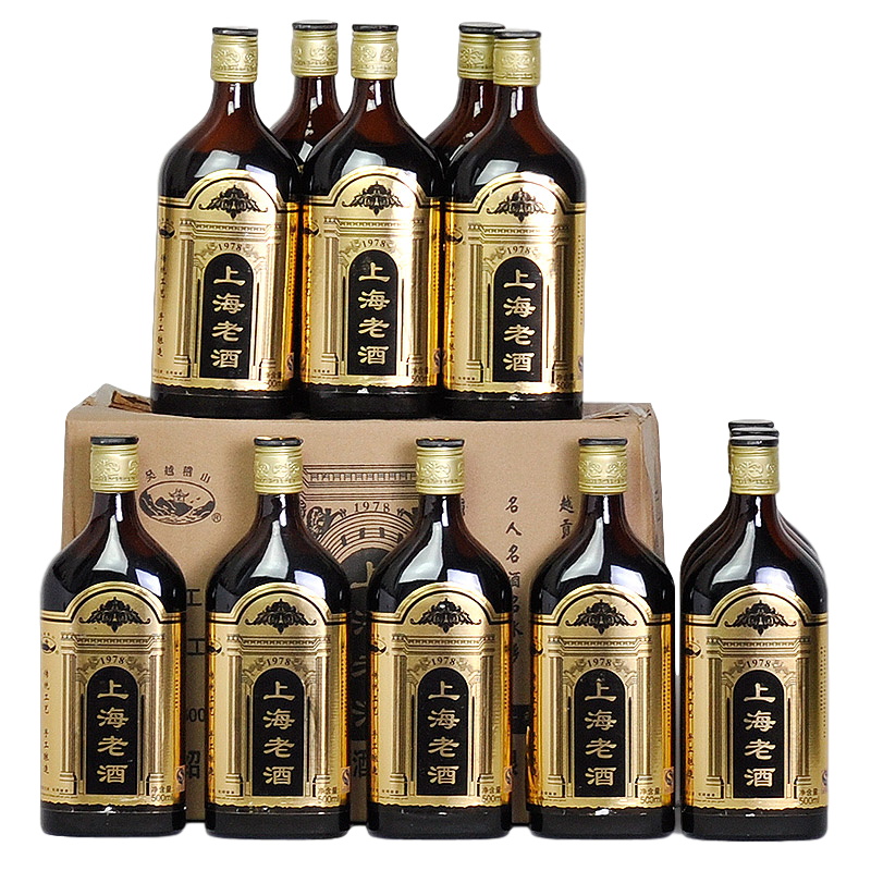 吴越稽山 12度半干型海派黄酒