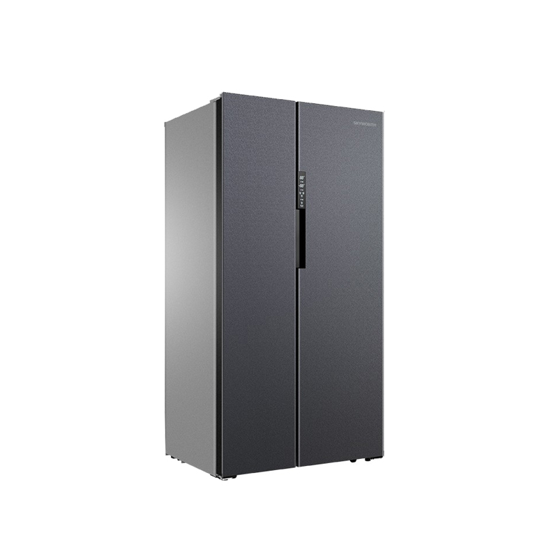 创维 静音制冷对开门冰箱