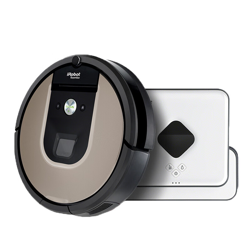 iRobot干湿双擦扫地机器人