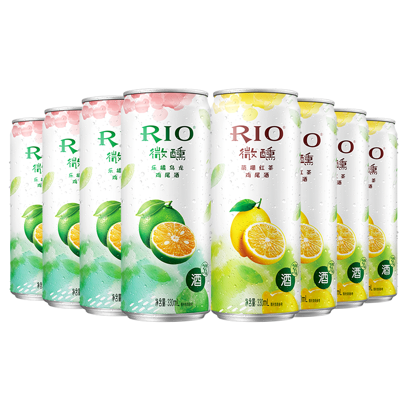 锐澳 微醺果茶鸡尾酒