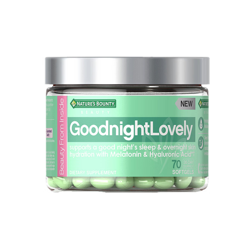 自然之宝 进口 玻尿酸胶囊