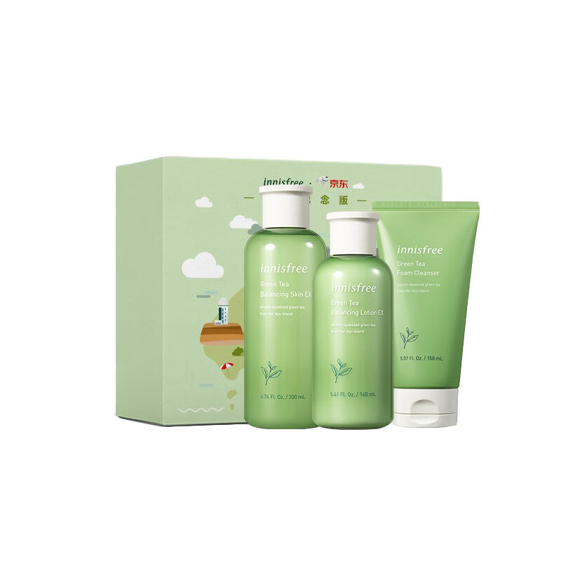悦诗风吟 绿茶臻选护肤套装