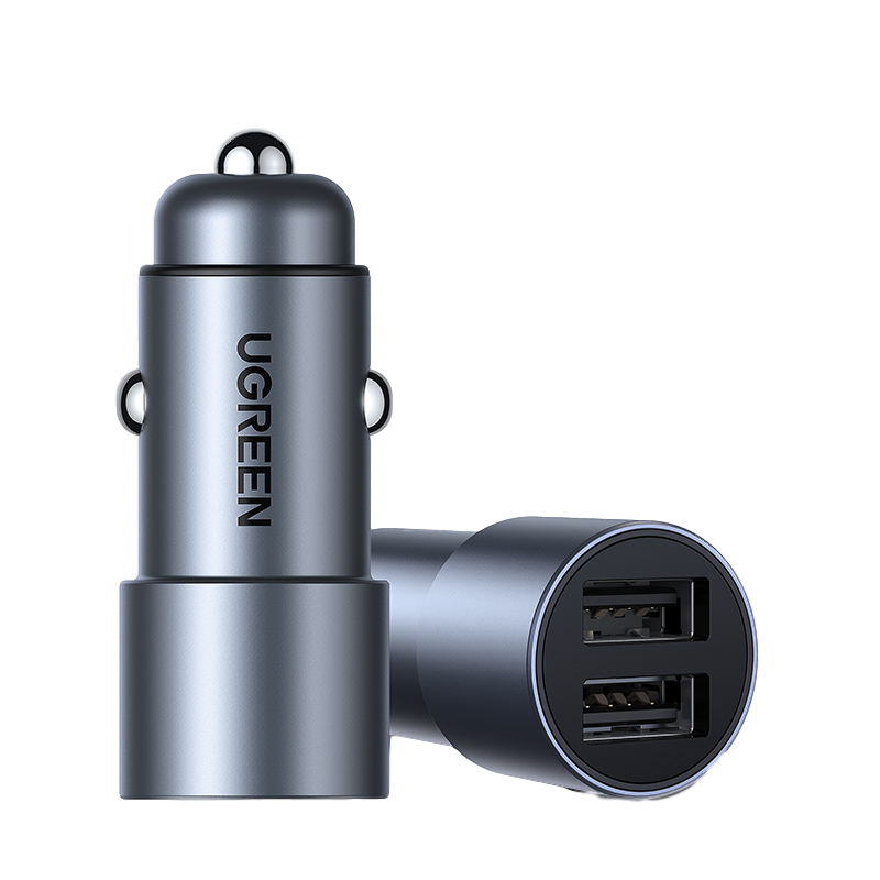 绿联 快充双口 充电器