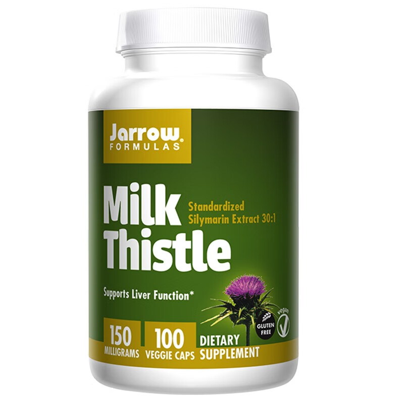 Jarrow 奶蓟草 胶囊