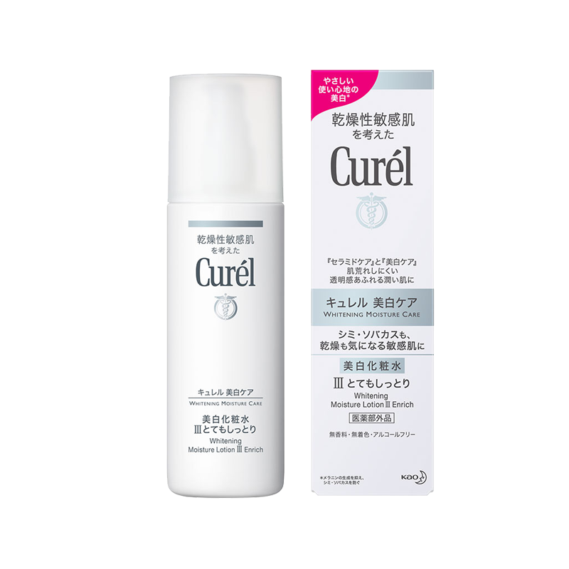 珂润 滋润型 爽肤水