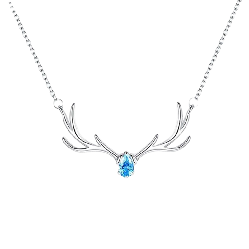 奢蒂 一路鹿有你项链