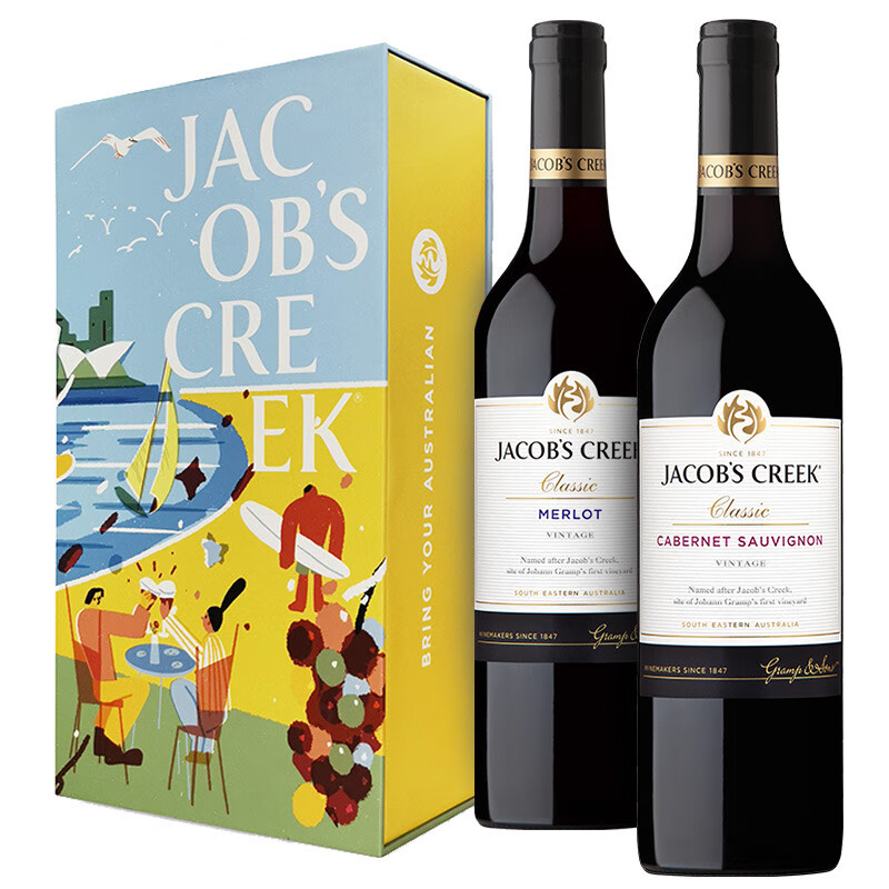 杰卡斯 进口干红酒