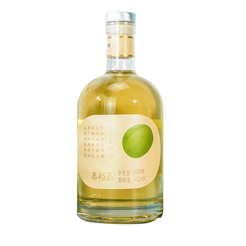 杜瑞特 古法青梅酿造 果酒