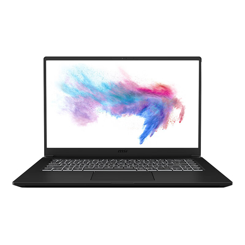 微星 轻薄商务设计笔记本