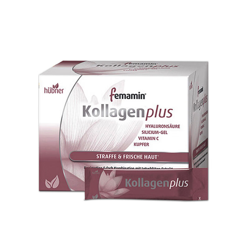 郝柏娜 深海鱼胶原蛋白口服液