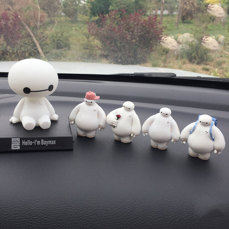 欧玛奴 大白趣味装饰摆件