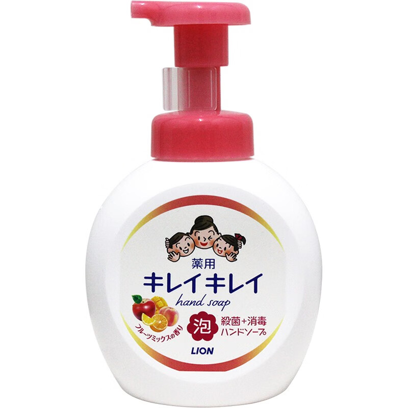 狮王 泡沫洗手液