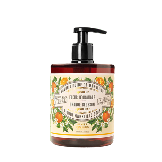 南法庄园 天然橙花香沐浴露