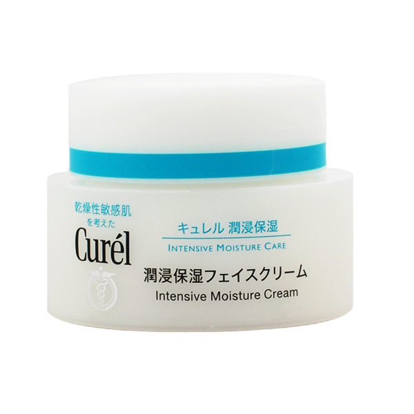 珂润 润浸保湿滋养面霜