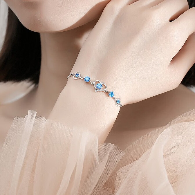 圣雅罗 镶钻优雅手链