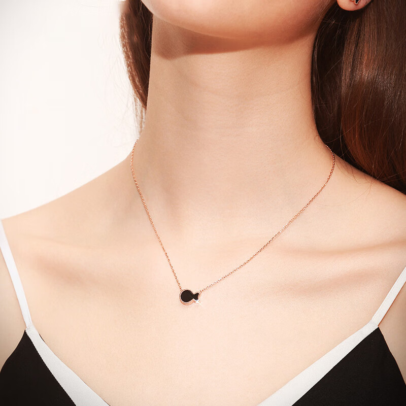 T400小丑鱼玛瑙项链