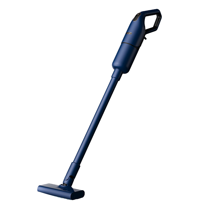 德尔玛 二合一 宝石蓝吸尘器