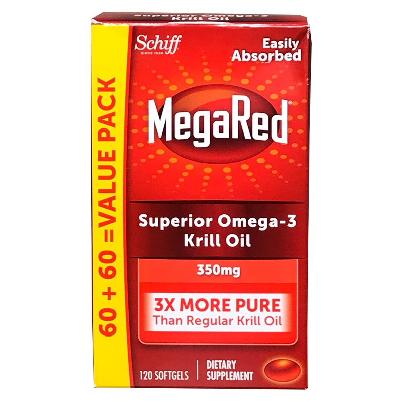 旭福 胶囊 磷虾油