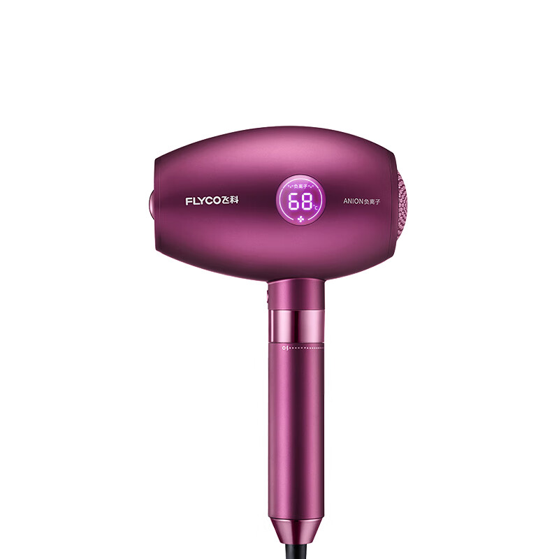 飞科 旋转调温电吹风