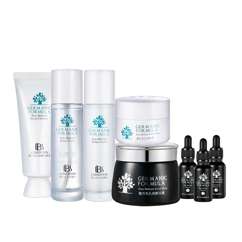 军博仕 深层清洁套盒