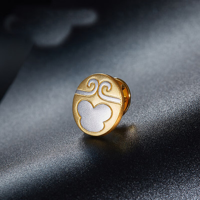 小师父大圣国风胸针