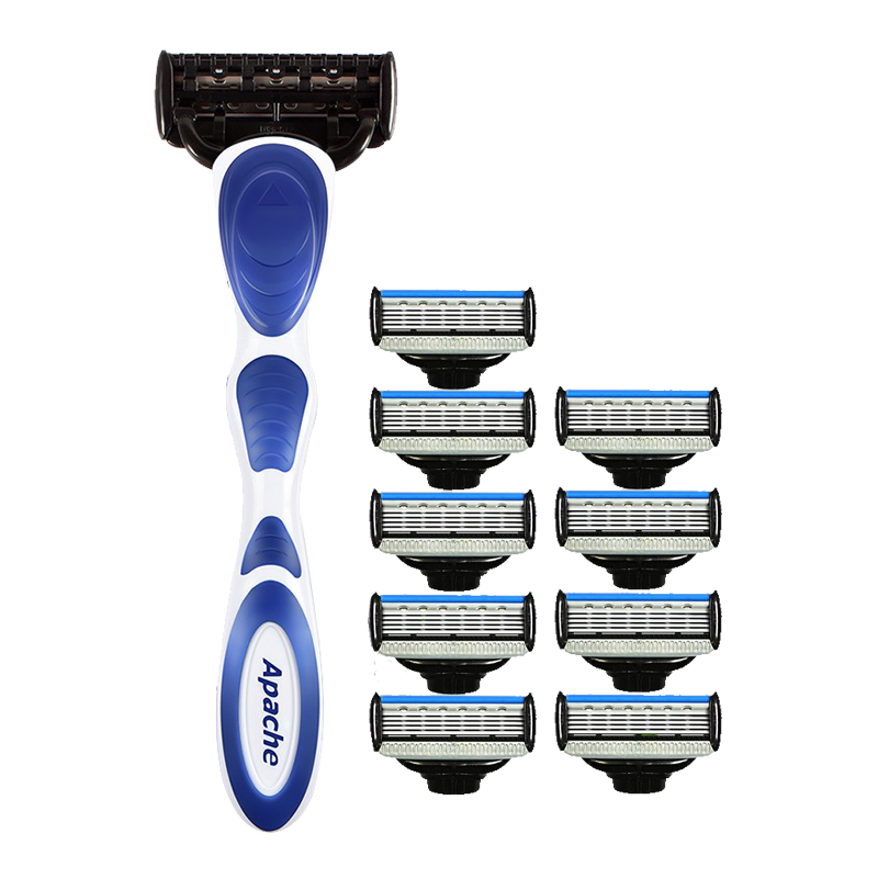 阿帕齐 五层刀片 剃须好物