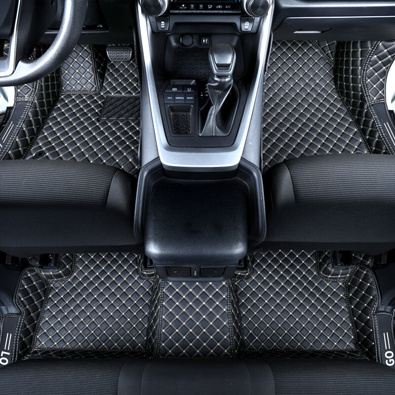 端目适用于日产奇骏全包围脚垫