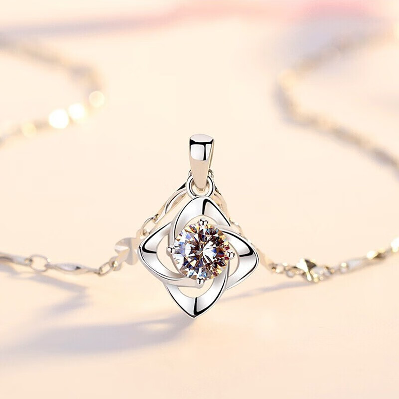 FZOG 四叶草轻奢项链