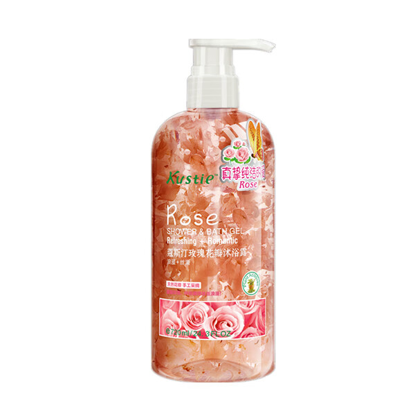 蔻斯汀 花瓣沐浴露
