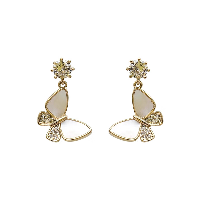 WarmeFarben小巧耳饰