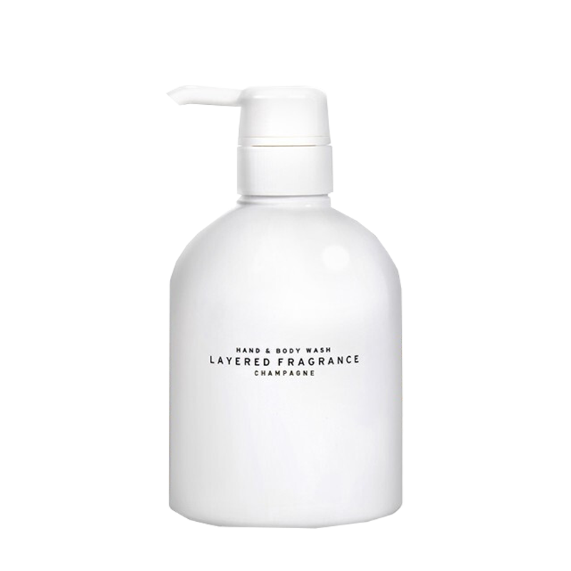 蕾野 温和洁净水润芳香沐浴露