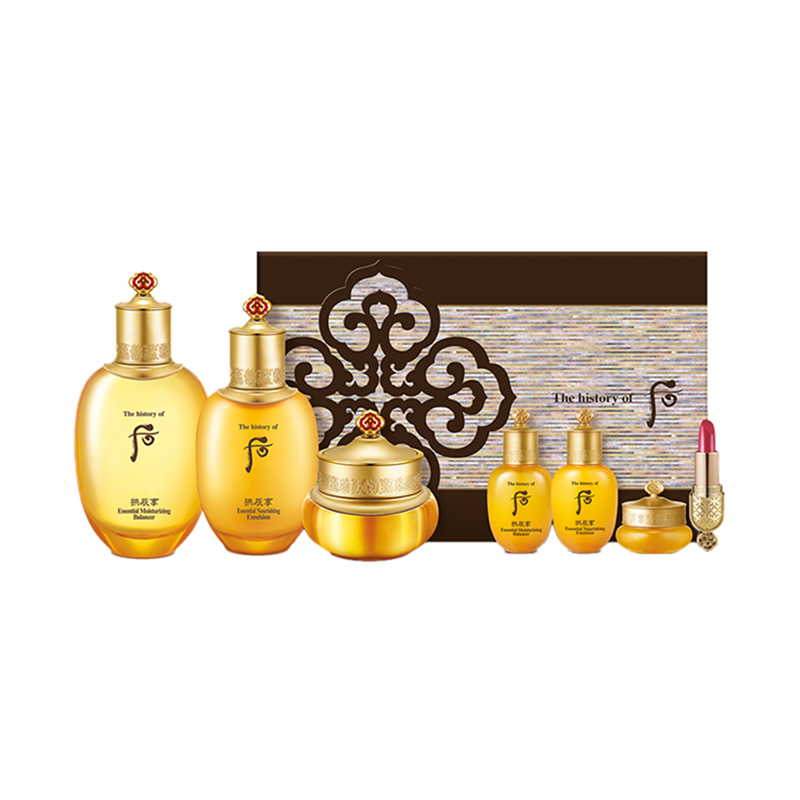 Whoo 平衡水油 护肤套装