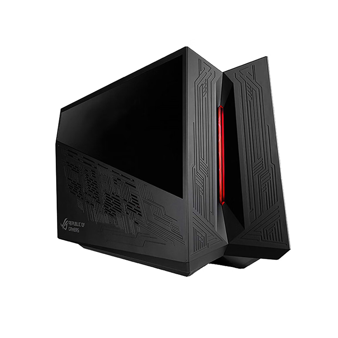 华硕 外置显卡扩展电脑主机