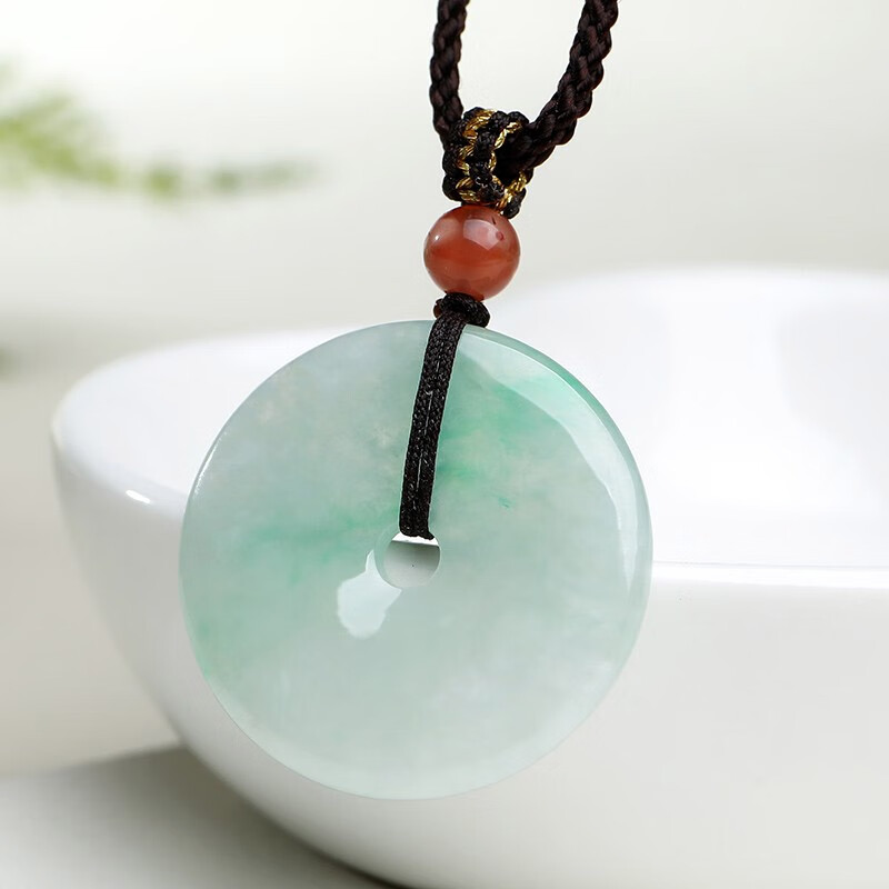 印象眸 晶莹剔透 翡翠吊坠