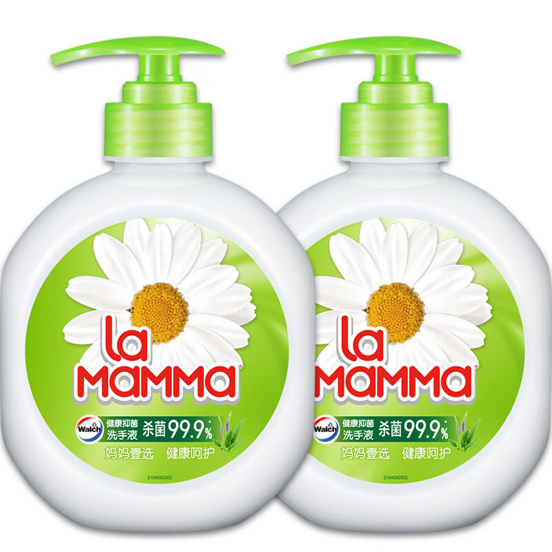 la妈妈壹选健康洗手液