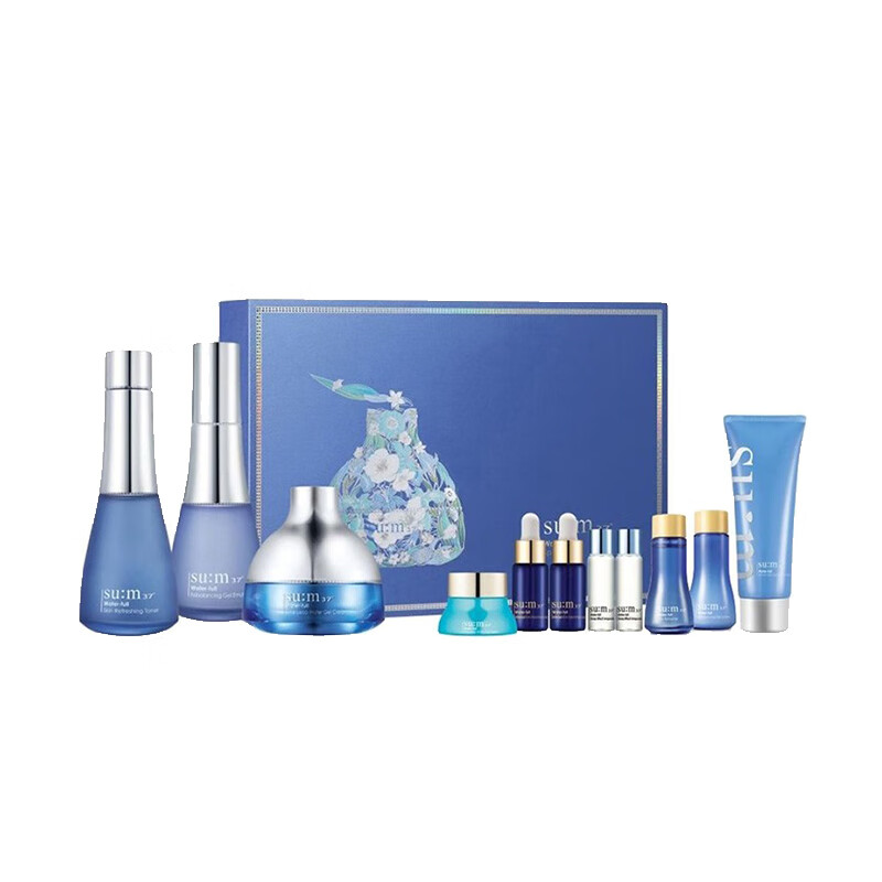 SUM37 平衡水油护肤套装