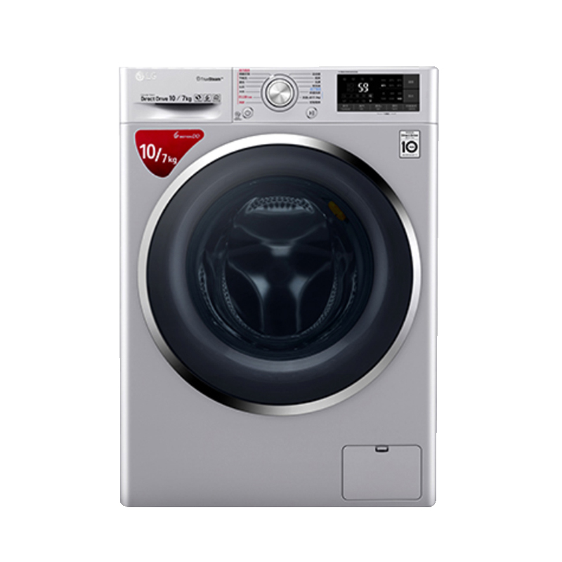 LG蒸汽除菌滚筒洗衣机